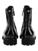 HASSIA Stiefelette in Schwarz Lack