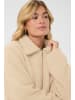 SAINT TROPEZ Jacke OreenSZ Gerade Passform in Seedpearl