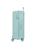 BRIC`s Positano - 4-Rollen-Trolley L 78 cm erw. (emerald green) in light blue