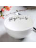 Villeroy & Boch 3er Set Frühstücks-Set Lieblingsmensch Statement weiß in weiß
