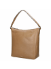 BOSS Women's Alyce Hobo - Schultertasche 42 cm in medium beige