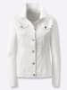 WITT WEIDEN Jeans-Jacke in weiß