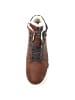 MUSTANG SHOES Schnürstiefel  in Braun