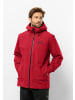 Jack Wolfskin Softshelljacke für Herren in rot
