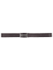 Vanzetti Gürtel Leder in dark brown