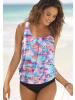 Venice Beach Tankini in pink-blau-bedruckt