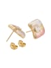 faina Women Stud Earrings in Gold
