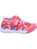 Slobby Stoffslipper in fuchsia