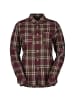 SCOTT W FLANNEL LS SHIRT in Tannengrün