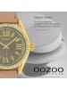 Oozoo Analog-Armbanduhr Oozoo Timepieces rosegold groß (ca. 40mm)