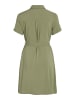 Vila Kleid in oil green