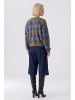 Oui Pullover in lt brown blue