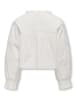 KIDS ONLY Hemd in Cloud Dancer