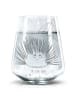 Mr. & Mrs. Panda Trinkglas Seeigel ohne Spruch in Transparent