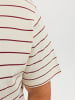 JACK & JONES PLUS T-shirt in Antique White