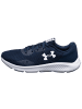 Under Armour Laufschuh Charged Pursuit 3 in dunkelblau / weiß