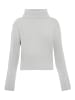 Blonda Damen Sweater in HELLGRAU MELANGE