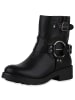 VAN HILL Biker Boots Anna in Schwarz