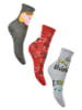 Peppa Pig 6er-Set: Socken Strümpfe in Mehrfarbig