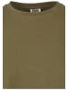 Urban Classics Urban Classics Damen Ladies Organic Oversized Longsleeve in tiniolive