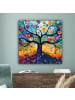 MuchoWow Leinwand bilder Blumenbaum (BxH)