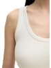 Marc O'Polo Tanktop slim in Grey Silk