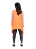 Angel of Style Strick-Top in neon orange
