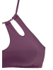 LASCANA Bustier-Bikini-Top in bordeaux