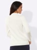 creation L Modal-Mix-Pullover in ecru
