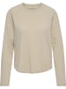 Hummel T-Shirt Raglanärmel Hmlvanja Multisport Damen in OVERCAST