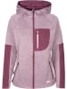 Trespass Fleecejacke/Fleecepullover in Lila