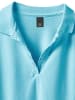 Heine Langarm-Poloshirt in türkis