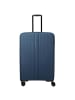 travelite Air Stripe - 4-Rollen-Trolley 77 cm (black) in navy