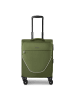 Stratic taska 4 Rollen Kabinentrolley S 55 cm mit Dehnfalte olive