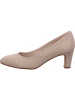 Tamaris Pump in silber