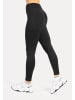 SMILODOX Leggings Silvia Scrunch in Schwarz