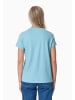 Organication T-Shirt "TESSA" in Retroblau