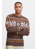 !SOLID Strickpullover SDNorwig in Braun