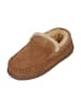 Warmbat Hausschuhe Grizzly Suede GRZ4410-25 in braun