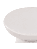 Beliani Beistelltisch TOFET in Grau - (W) 39 x (H) 44 x (L) 39 cm