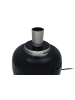 Kayoom Tischlampe Art Deco 225 in schwarz - silber