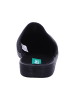 Fischer Markenschuh Pantoffel in schwarz