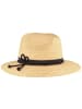 BREITER Trachtenstrohhut in beige