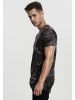 Urban Classics Lange T-Shirts in dark camo