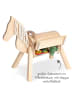 Pinolino Kleine Holzpferd Nelli mit Stauraum in brown