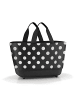 Reisenthel shopping shoppingbasket / Einkaufskorb in dots white