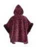 Usha Women Poncho in Lila