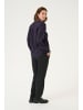 Kaffe Langarm-Bluse KAkarli in Dawn Purple