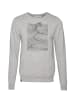 GreenBomb Sweatshirt Nature Hill Lines in Heidekraut Grau