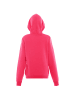 hoona Damen Hoodie in Rosa